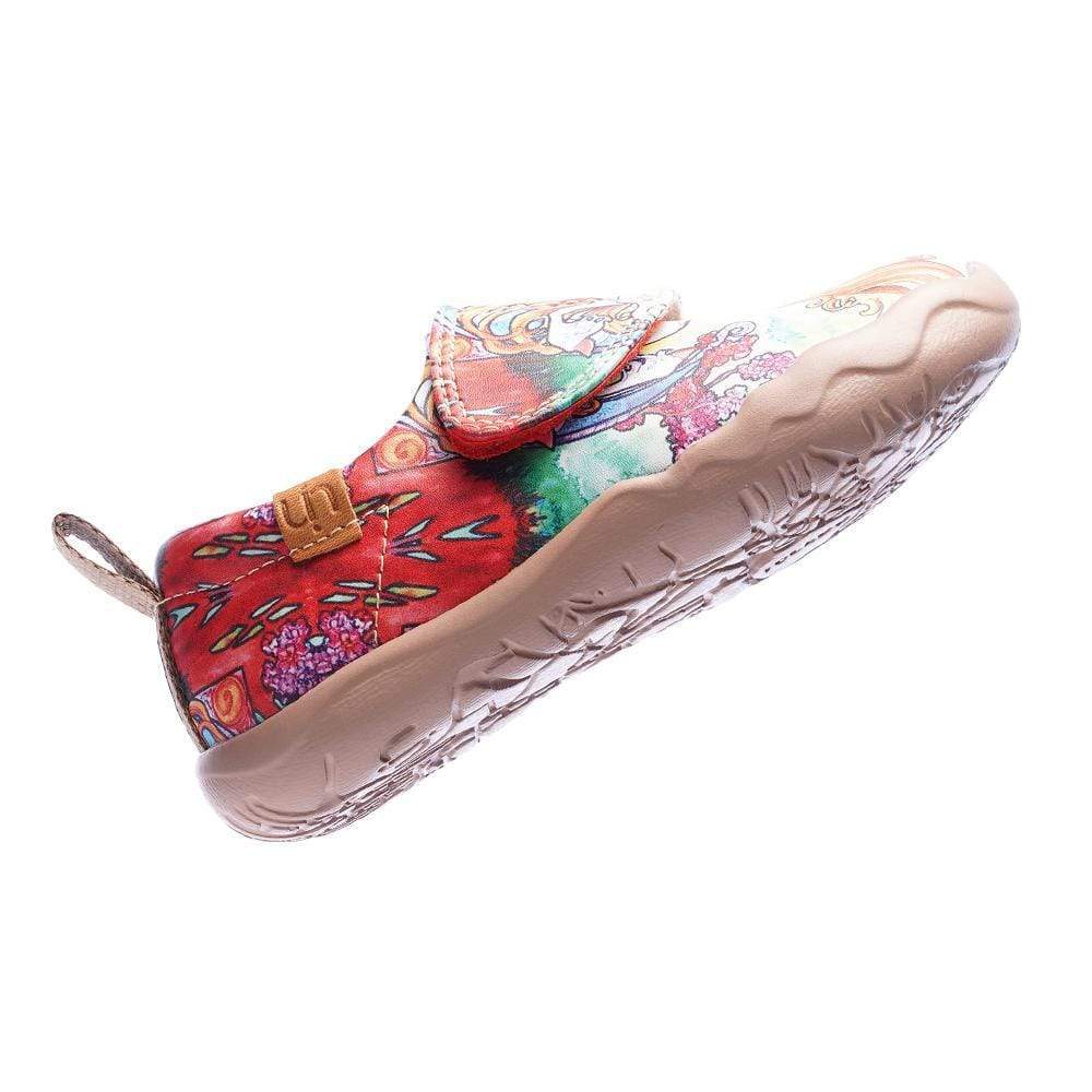 -Unicorn- Kid Microfiber Leather Shoes