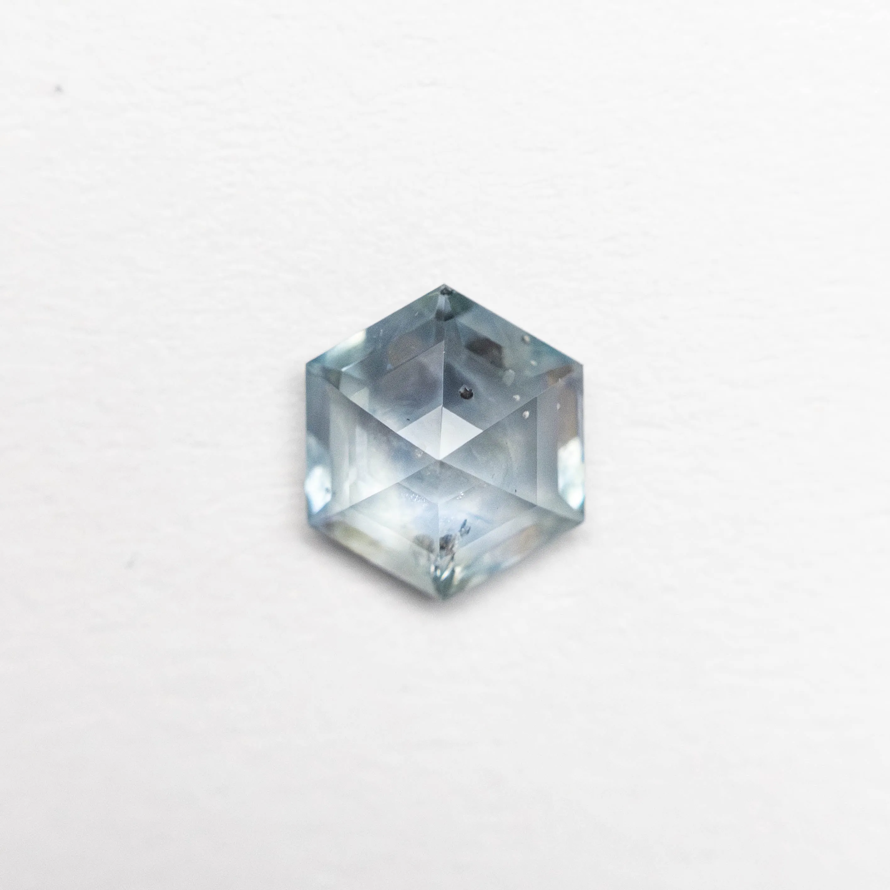 0.50ct 5.77x4.99x2.48mm Hexagon Double Cut Sapphire 23088-16