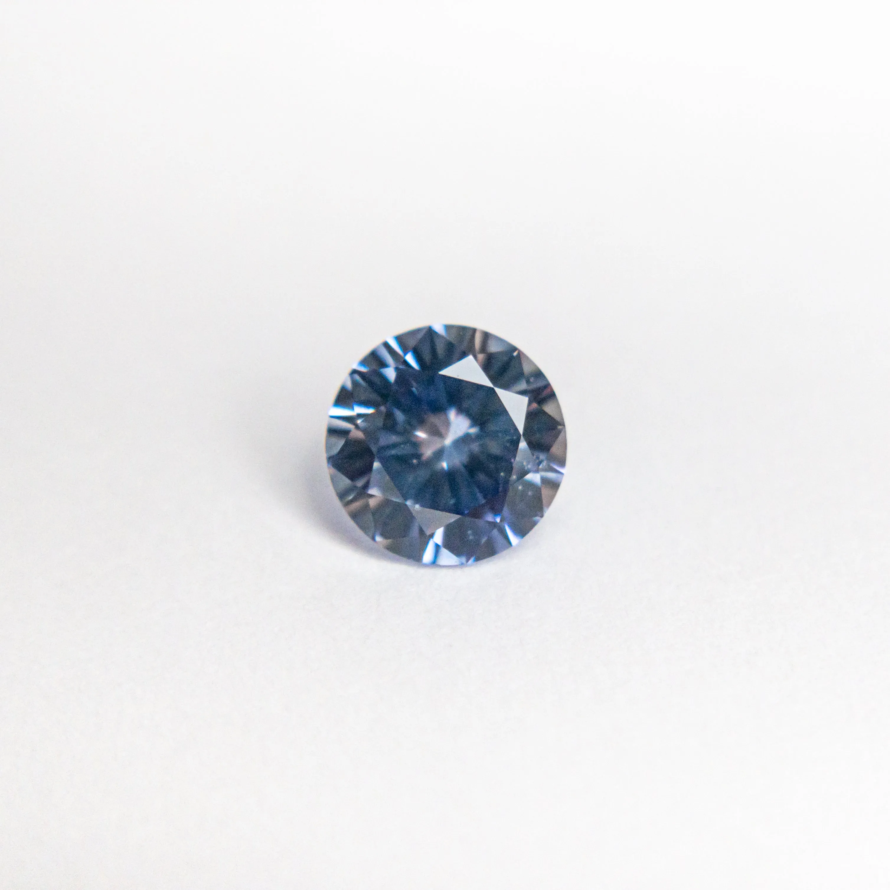 0.55ct 5.04x5.03x3.10mm Round Brilliant Sapphire 20787-01