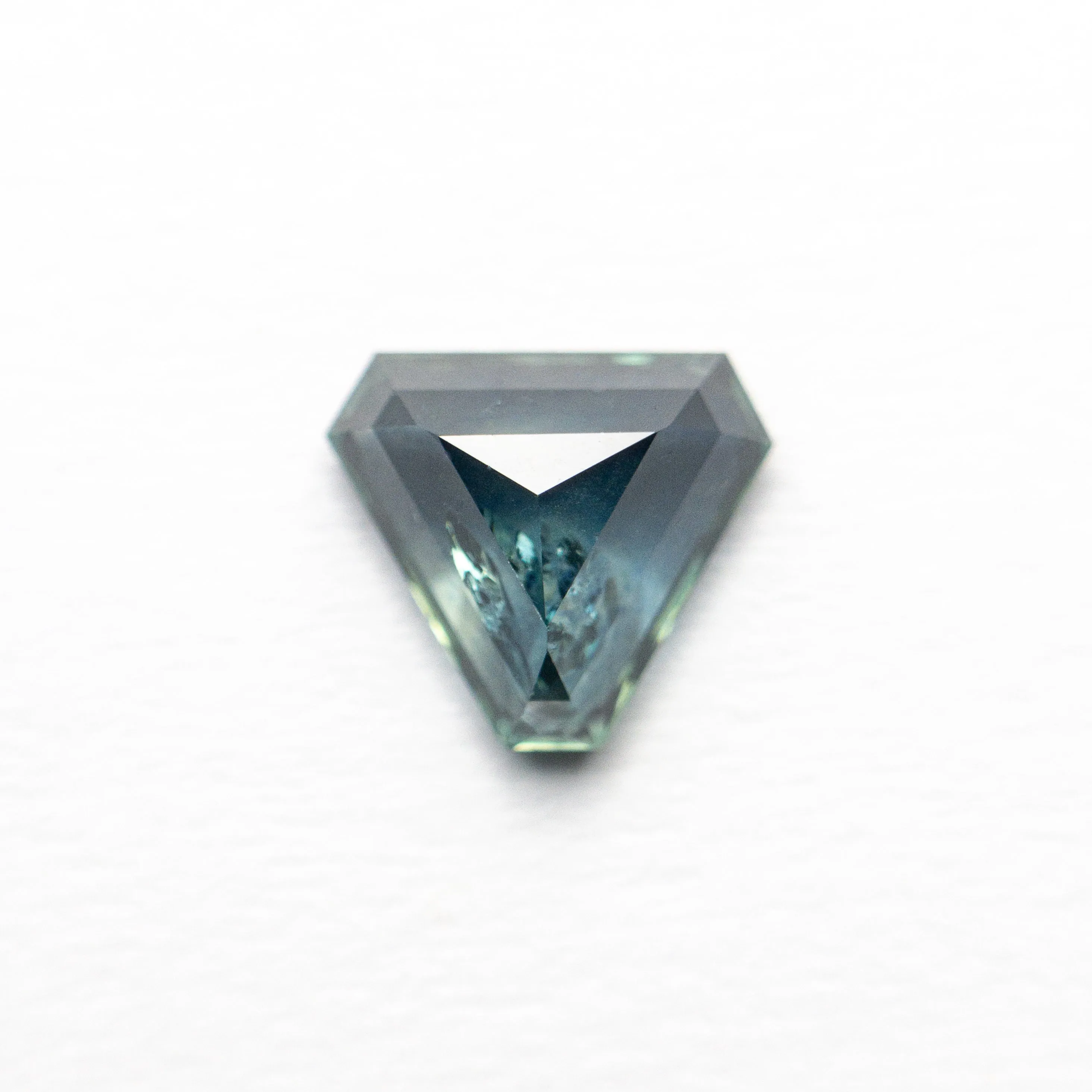 1.07ct 6.07x5.97x3.30mm Shield Rosecut Sapphire 22434-73