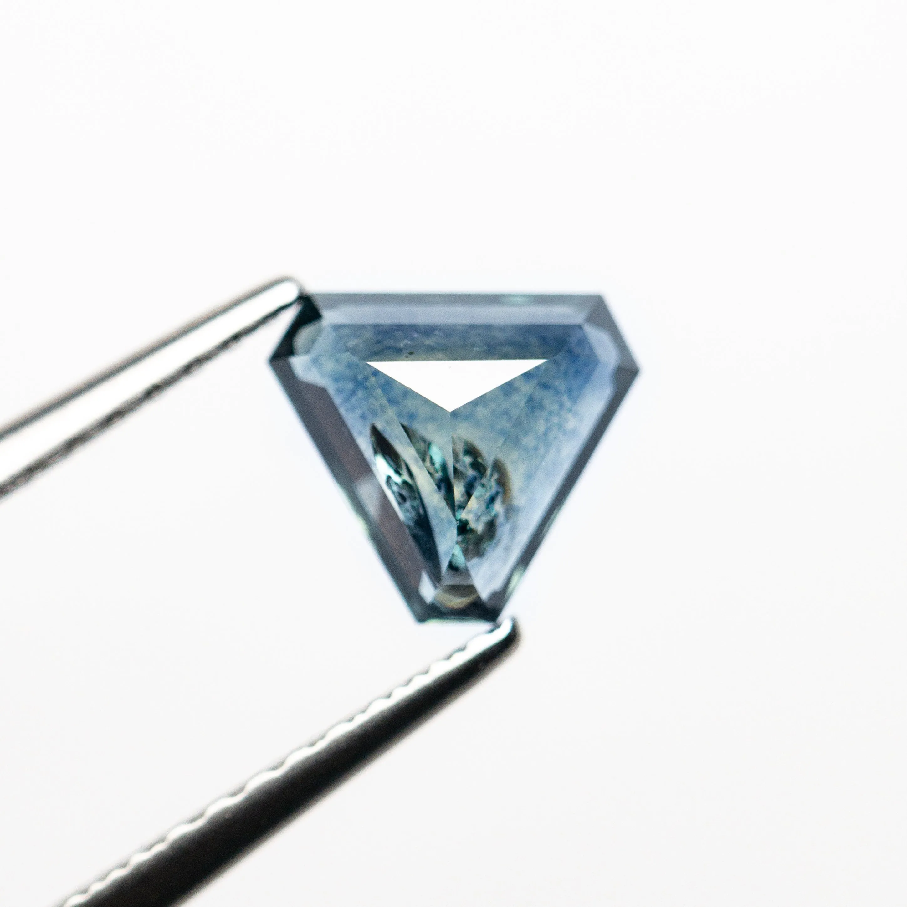 1.07ct 6.07x5.97x3.30mm Shield Rosecut Sapphire 22434-73