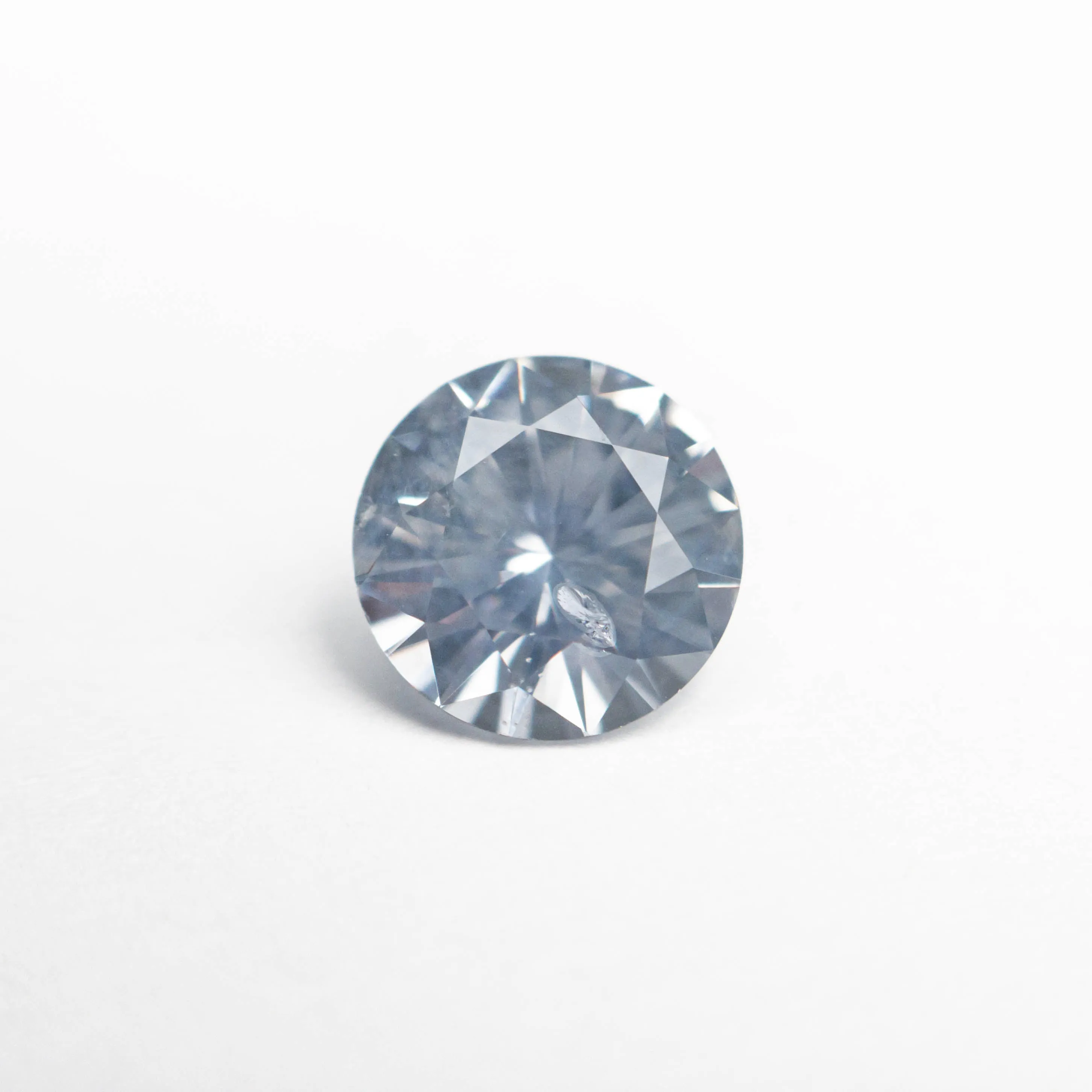 1.20ct 6.54x6.43x4.08mm Round Brilliant Sapphire 23784-02