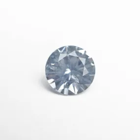 1.20ct 6.54x6.43x4.08mm Round Brilliant Sapphire 23784-02