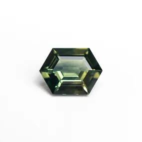 1.21ct 7.92x5.89x3.18mm Hexagon Step Cut Sapphire 22272-16  