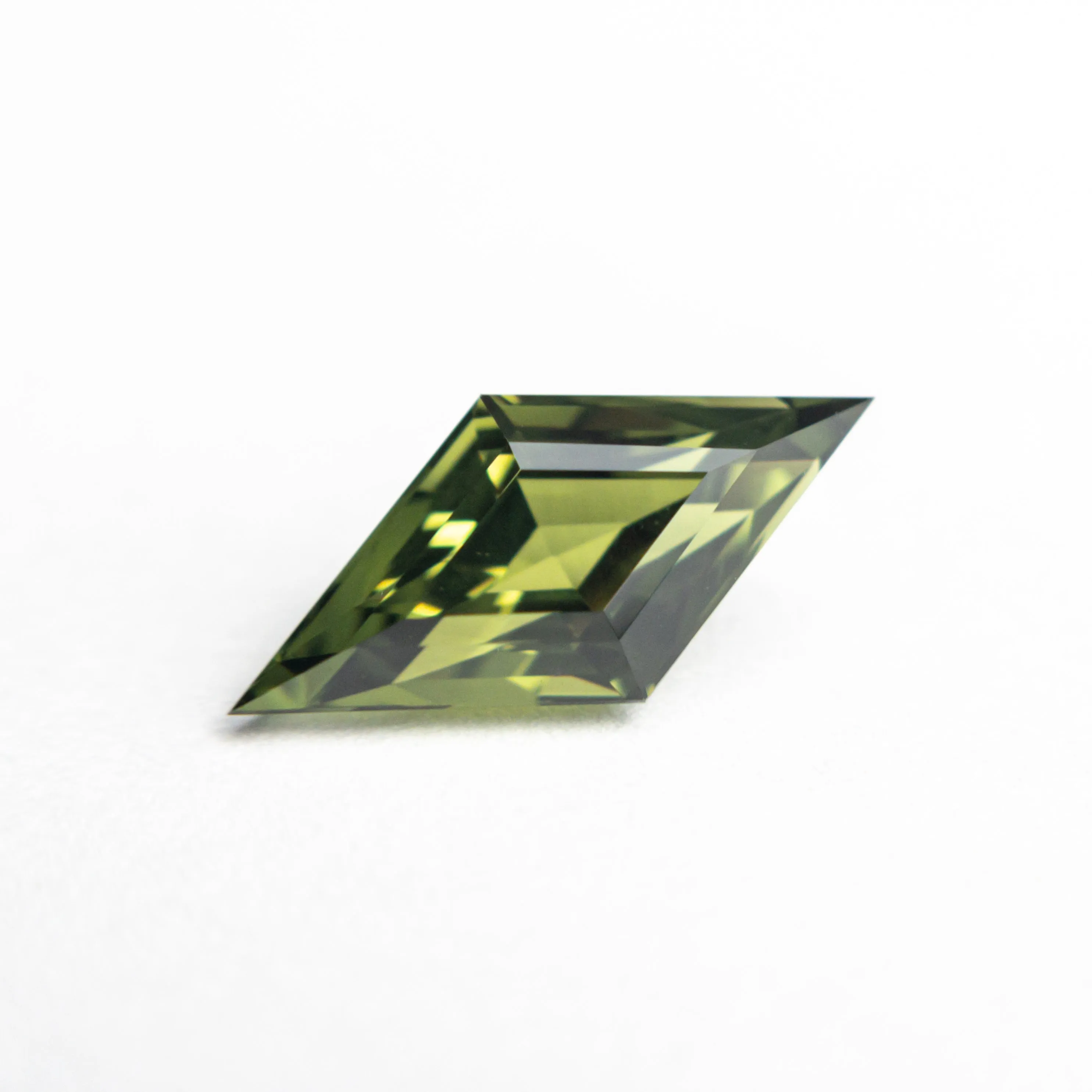 1.73ct 12.39x5.92x4.29mm Lozenge Step Cut Sapphire 22761-01