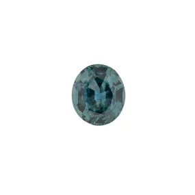 1.84ct Oval Cut Teal Blue Montana Sapphire SO461