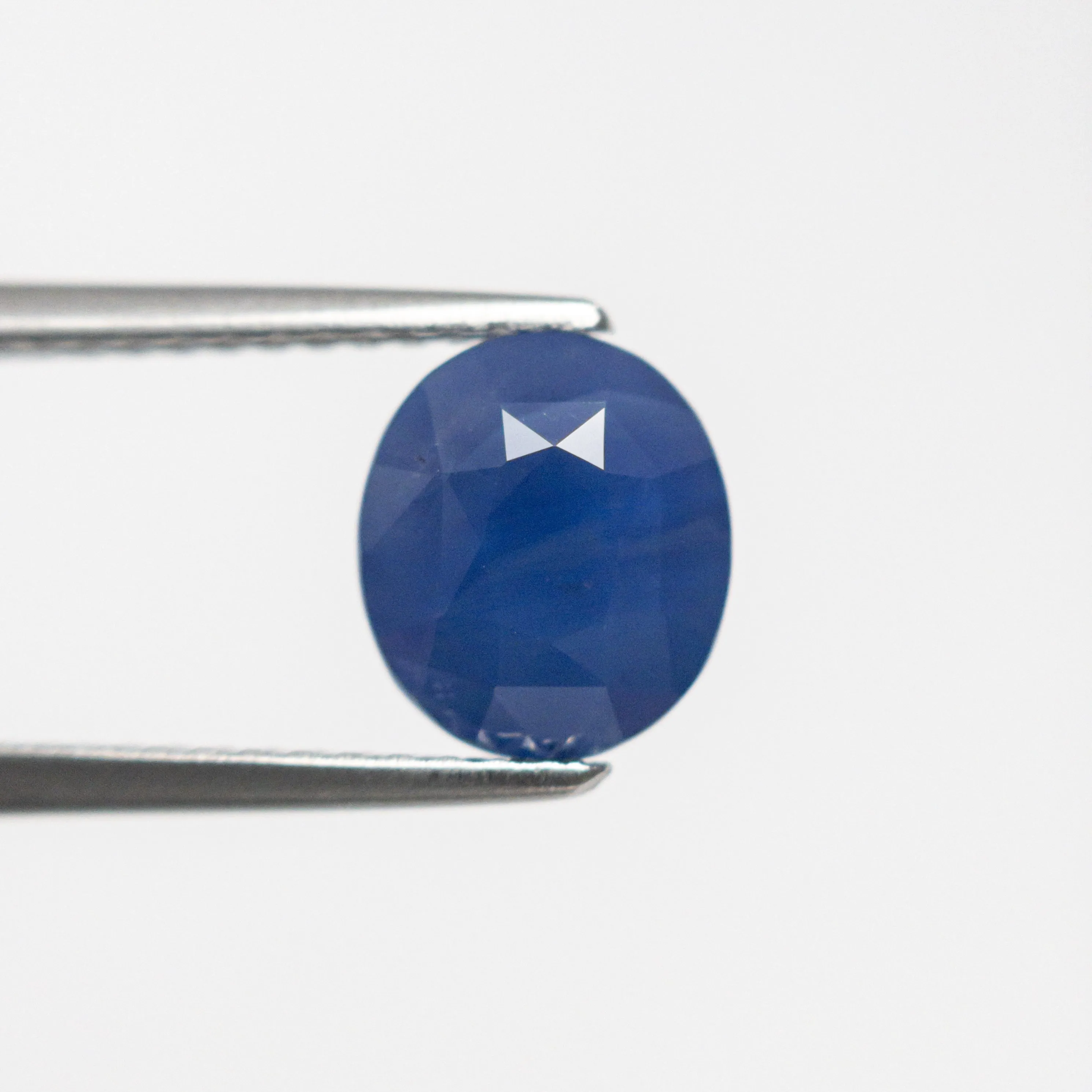 2.16ct 7.58x6.62x4.93mm Oval Brilliant Sapphire 21638-01