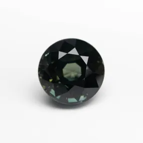 3.14ct 7.96x7.93x5.96mm Round Brilliant Sapphire 20992-02