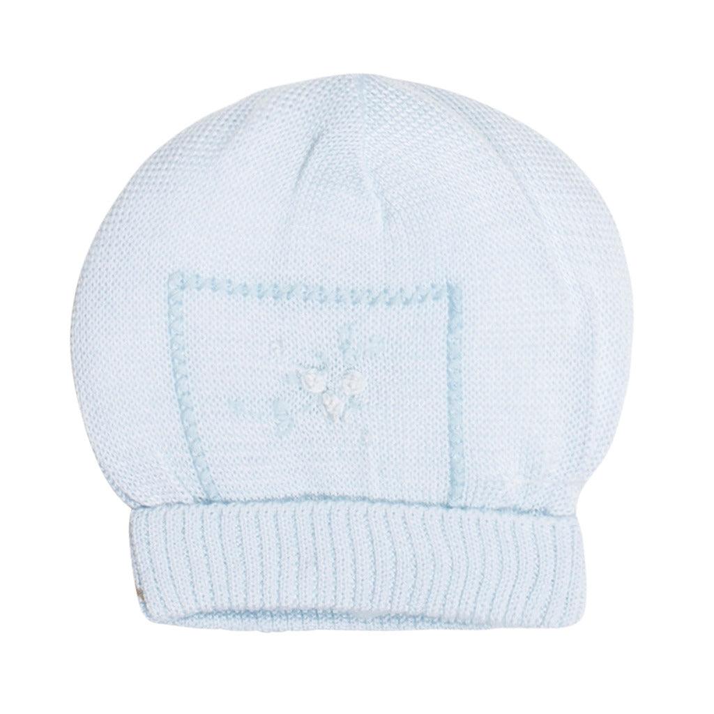 [50%OFF] Hand embroidered cotton knit hat