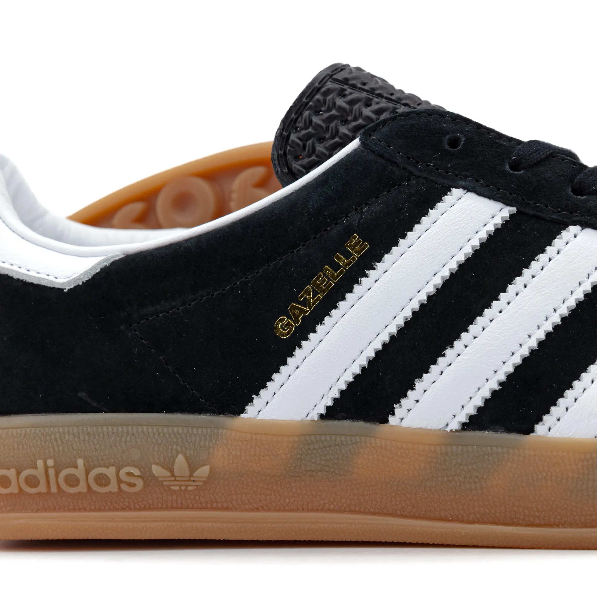 adidas Gazelle Indoor Core Black/Cloud White H06259