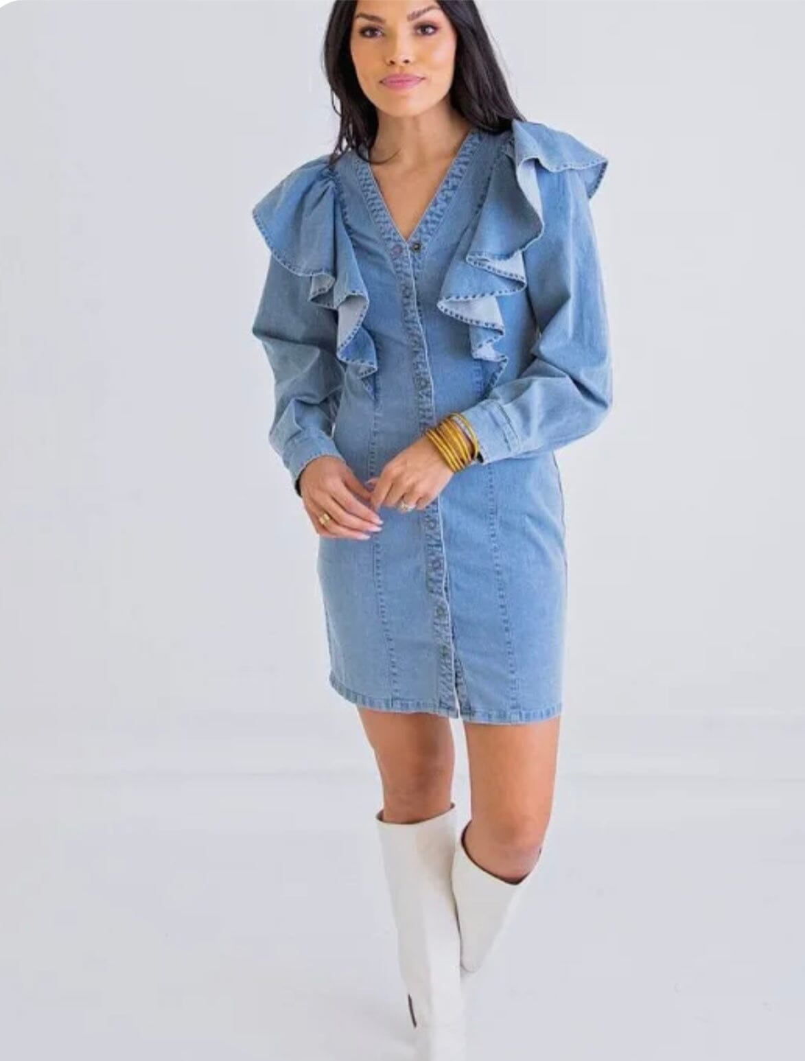 Alice Denim Dress