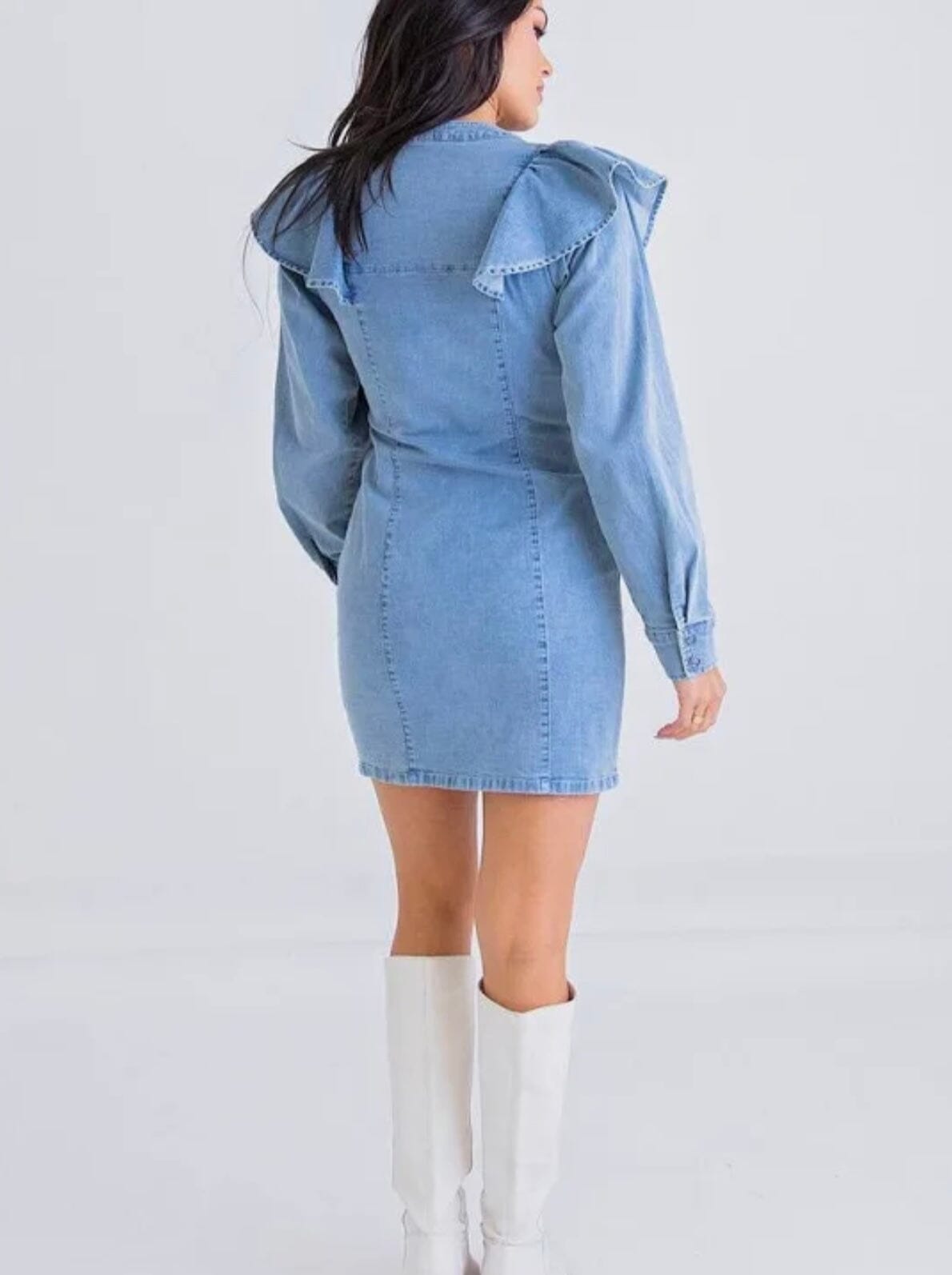 Alice Denim Dress