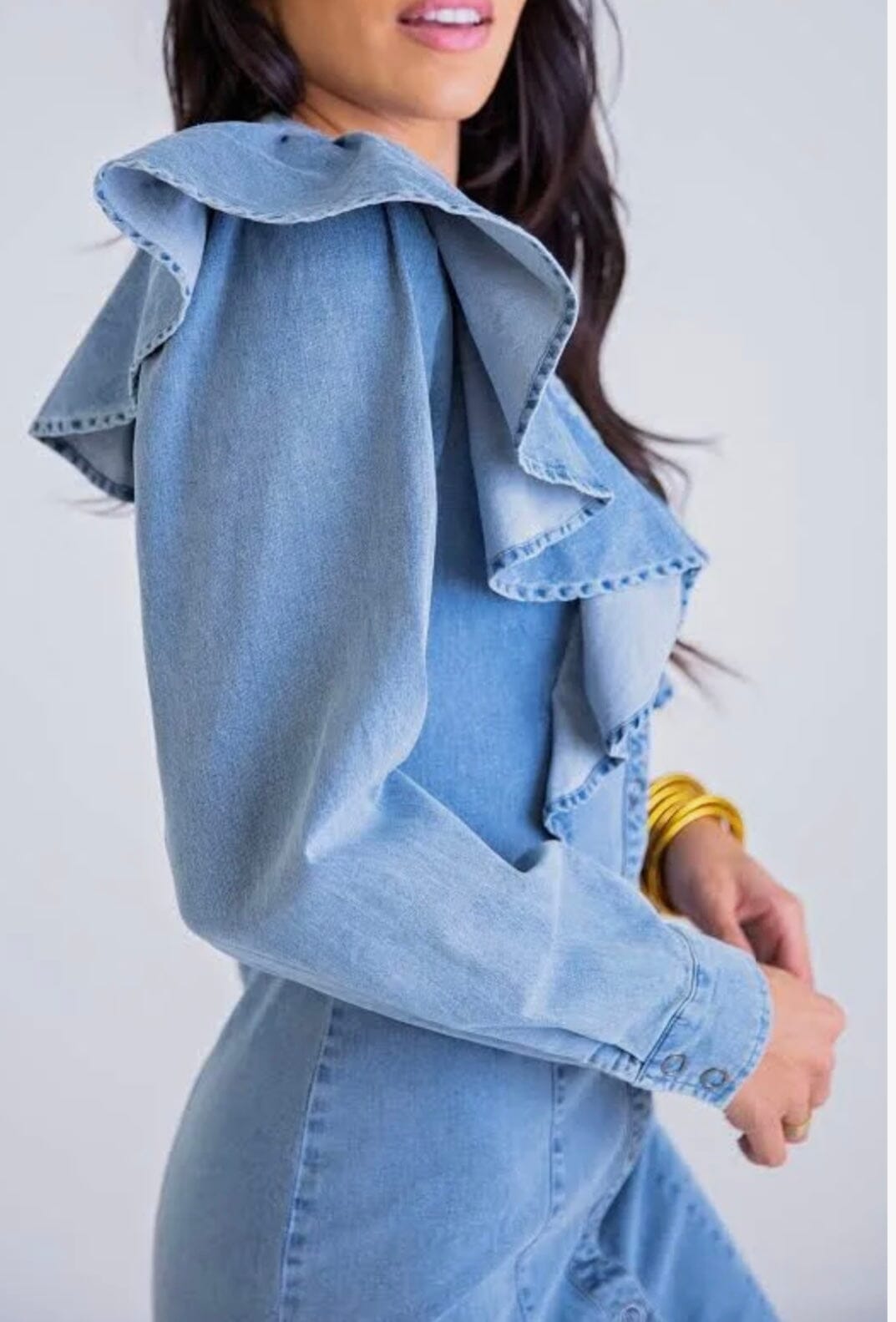 Alice Denim Dress