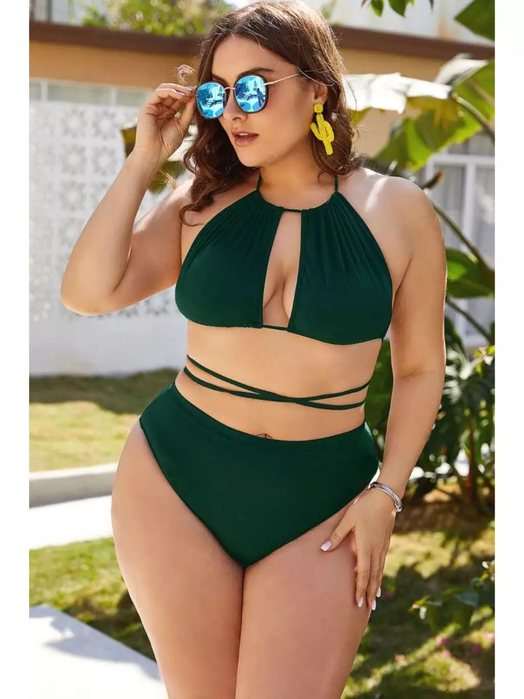 All Tied UP Two Piece Bikini Set