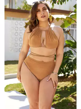 All Tied UP Two Piece Bikini Set