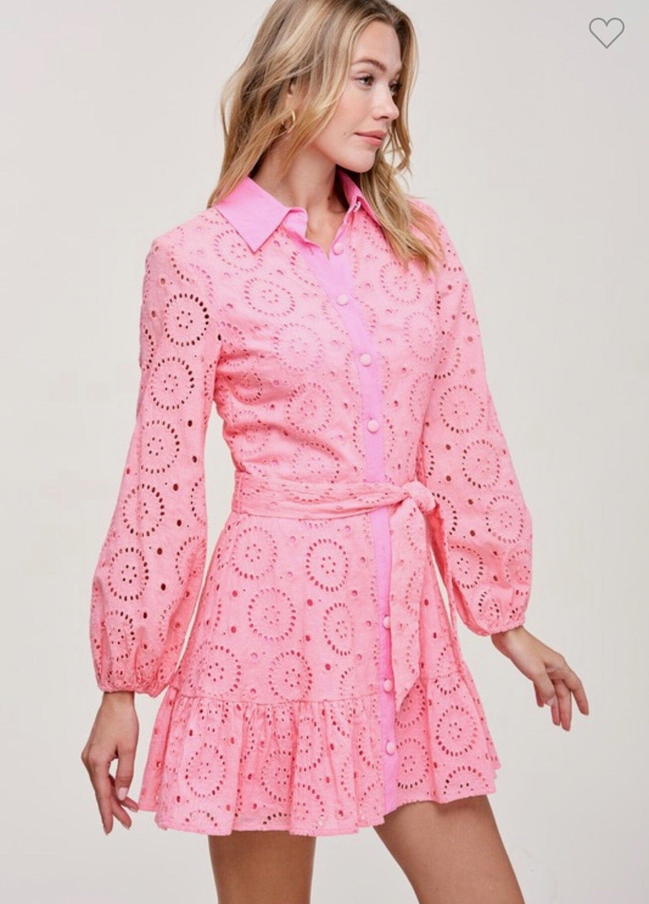 Always Eyelet Dress