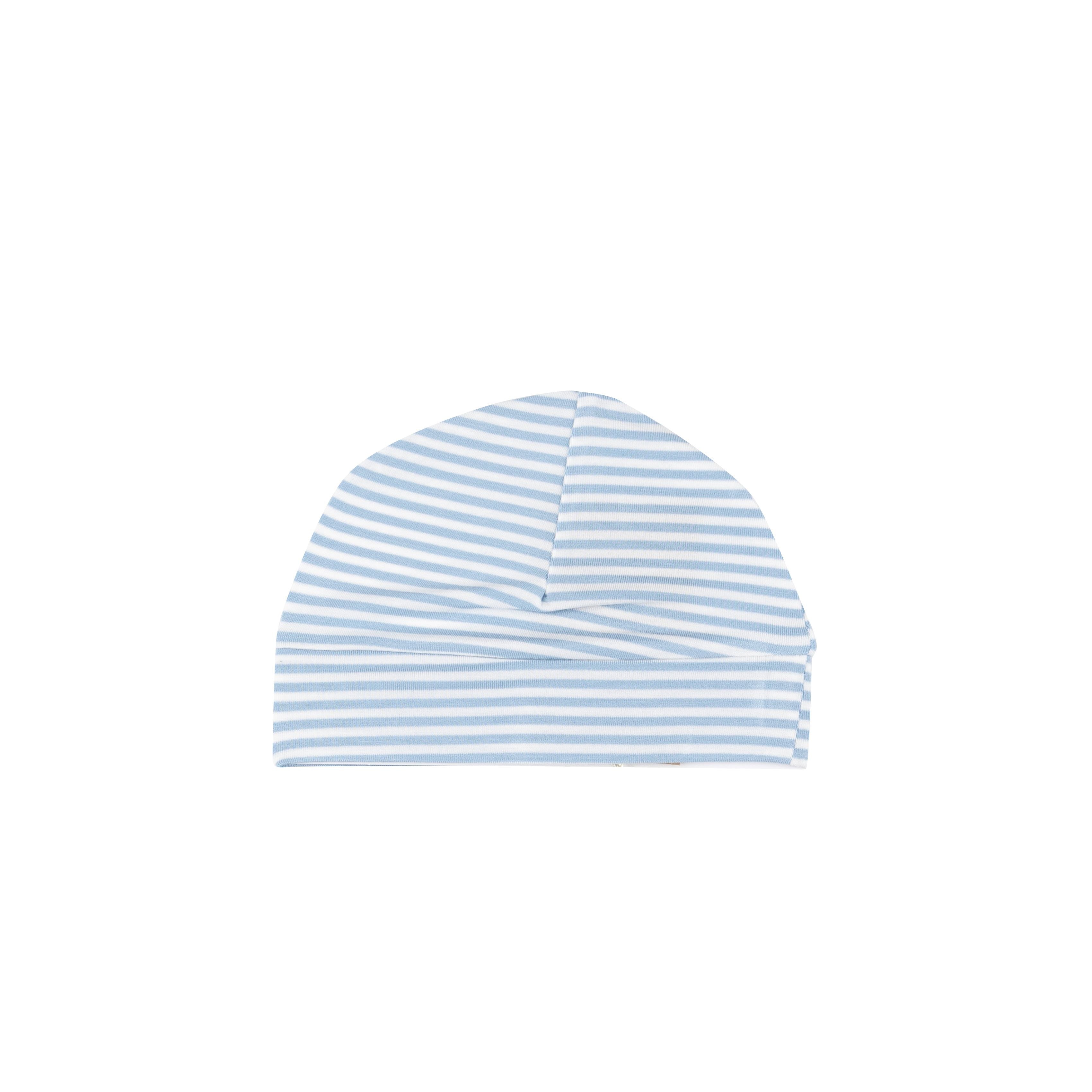 Angel Dear -  Dream Blue Stripe Beanie Hat