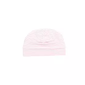 Angel Dear -  Pink Stripe Beanie Hat