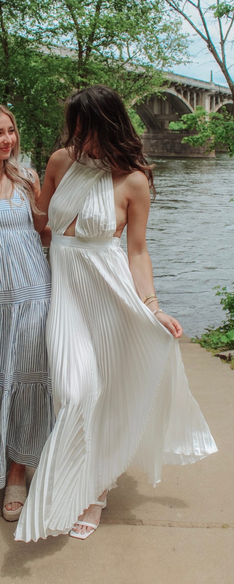 Angel Eyes Maxi Dress