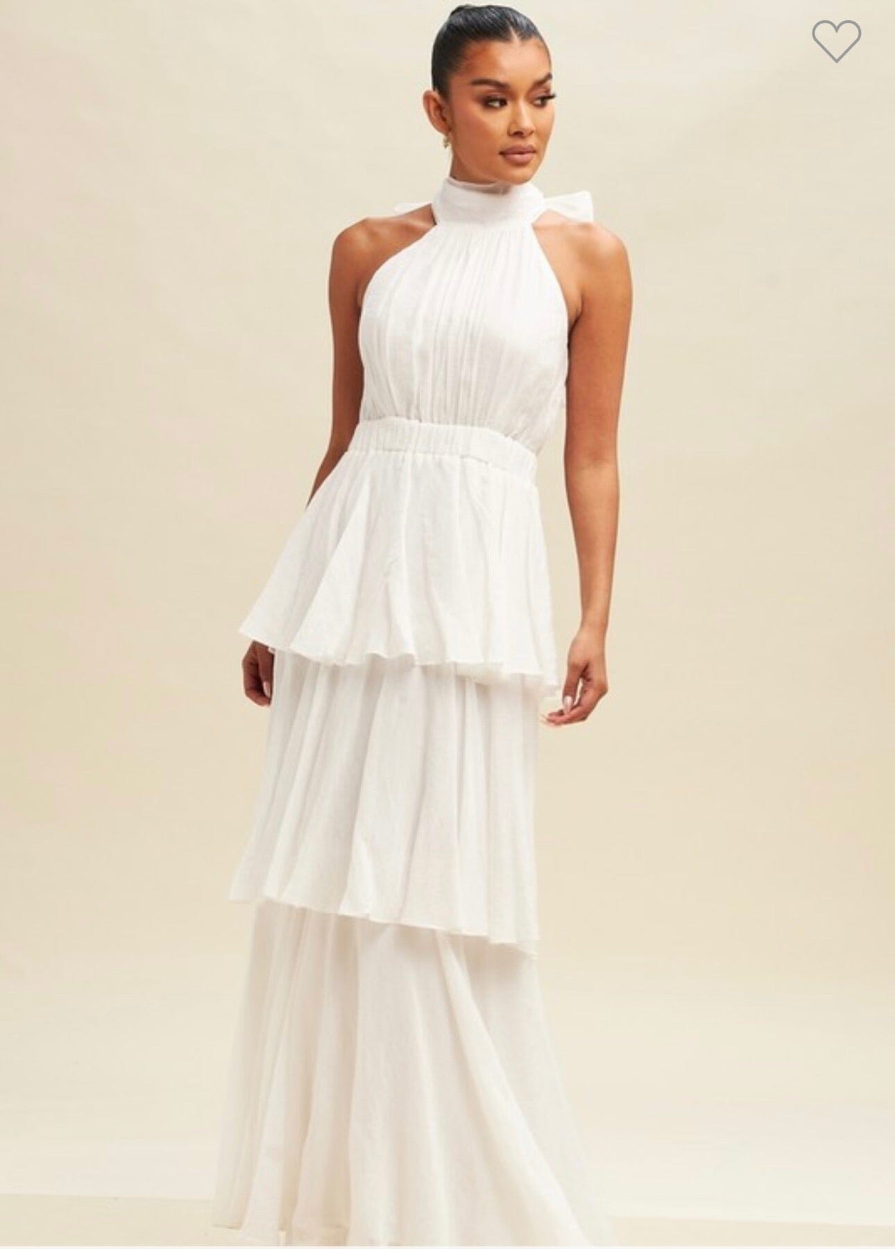 Angelica Ruffle Maxi Dress