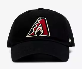 Arizona Diamondbacks Clean Up Mens Hat (Black)