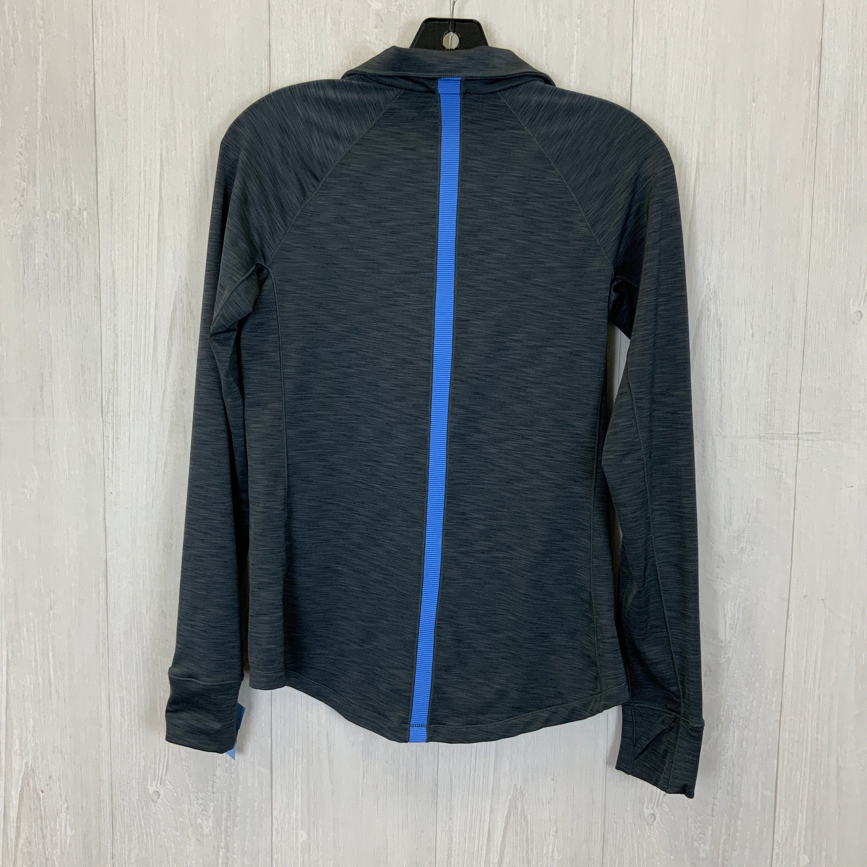 Athletic Top Long Sleeve Collar By Under Armour  Size: S