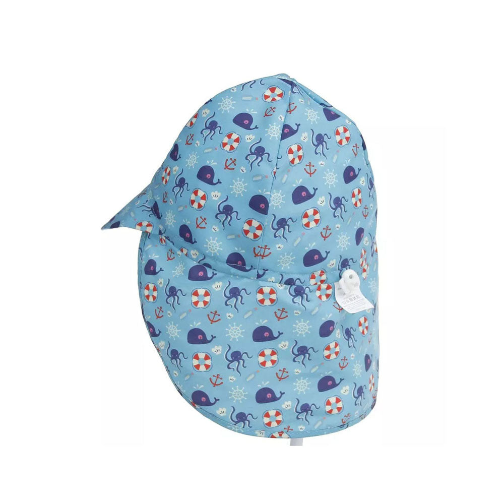 Baby Beach Flap Hat — I Love Summer