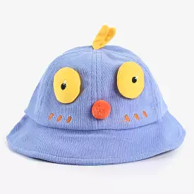 Baby Character Hat 9M+ | Blue