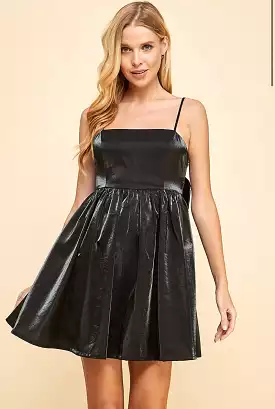 Black Bow Dress