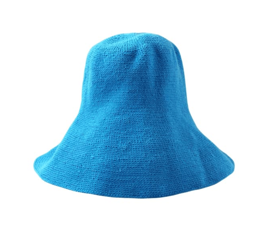 BLOOM Crochet Hat, in Mosaic Blue