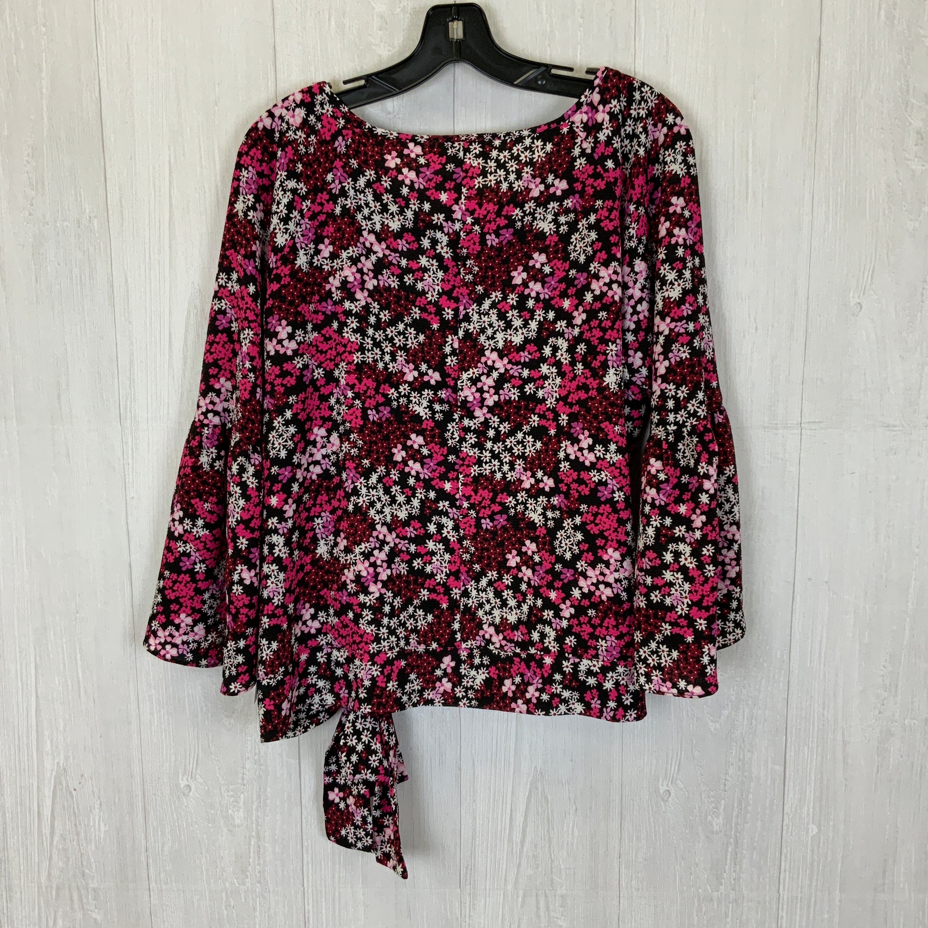 Blouse Long Sleeve By Michael By Michael Kors  Size: L