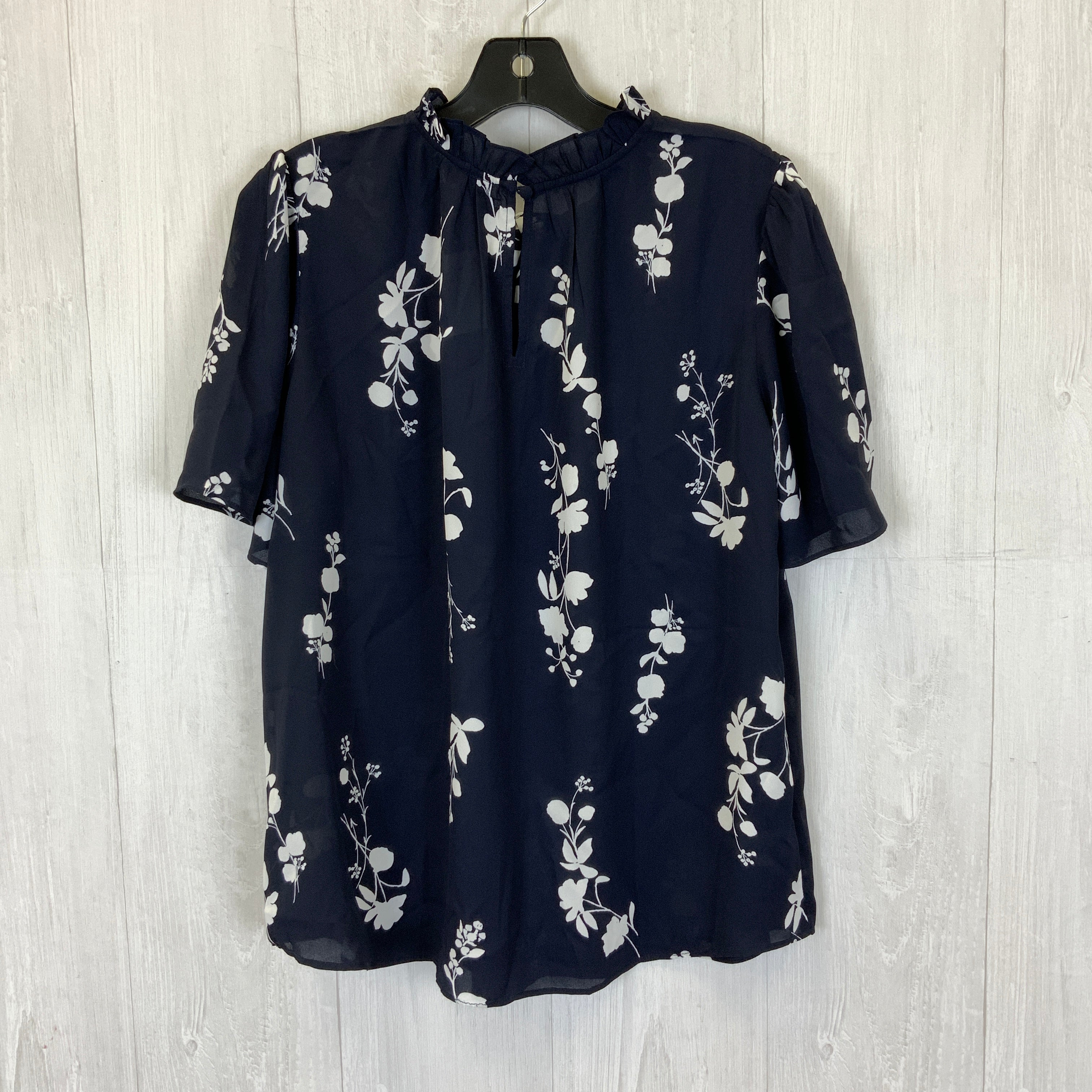 Blouse Short Sleeve By Ann Taylor  Size: Xl