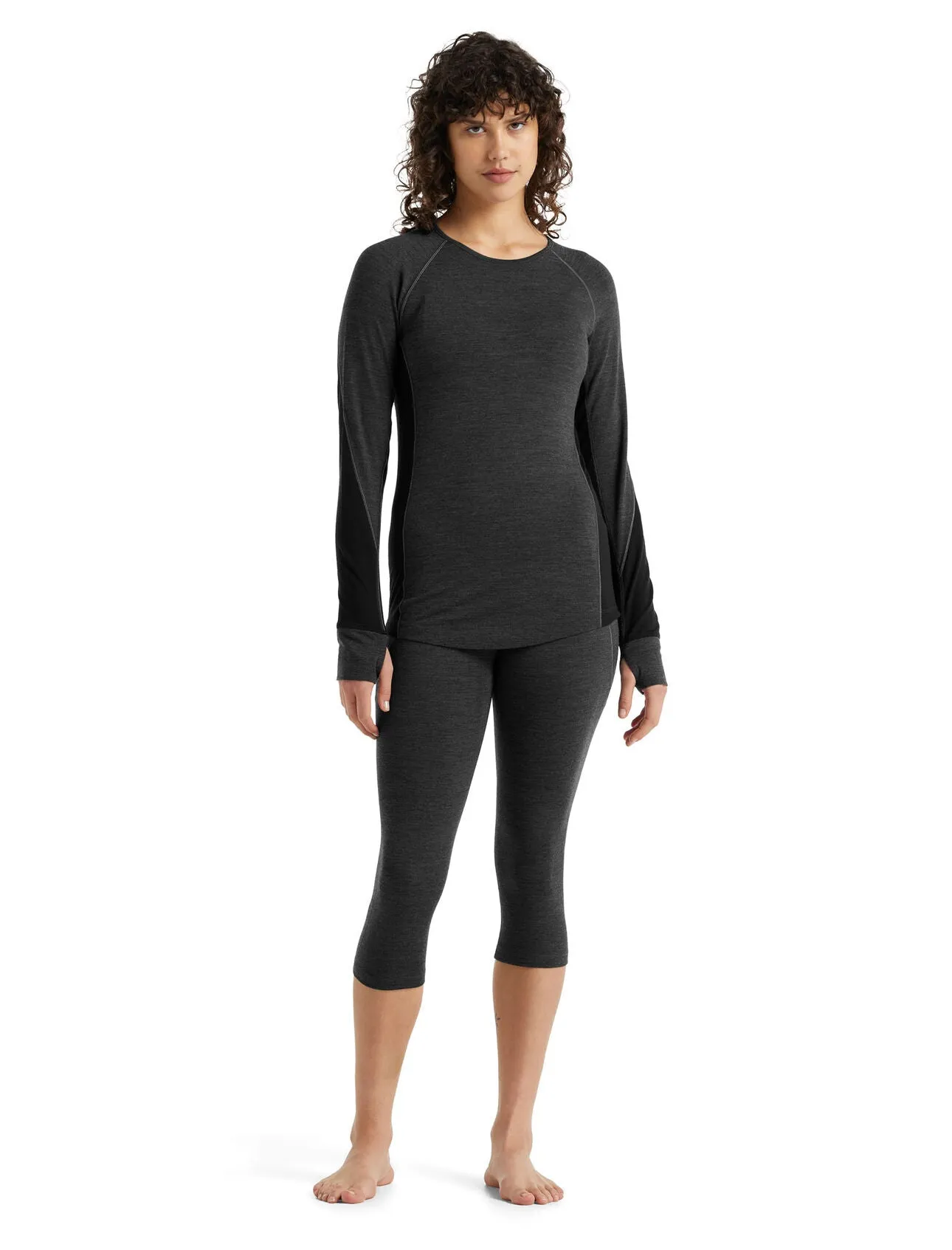 BodyfitZone Merino 260 Zone 3/4 Thermal Leggings (Women's) - Past Season