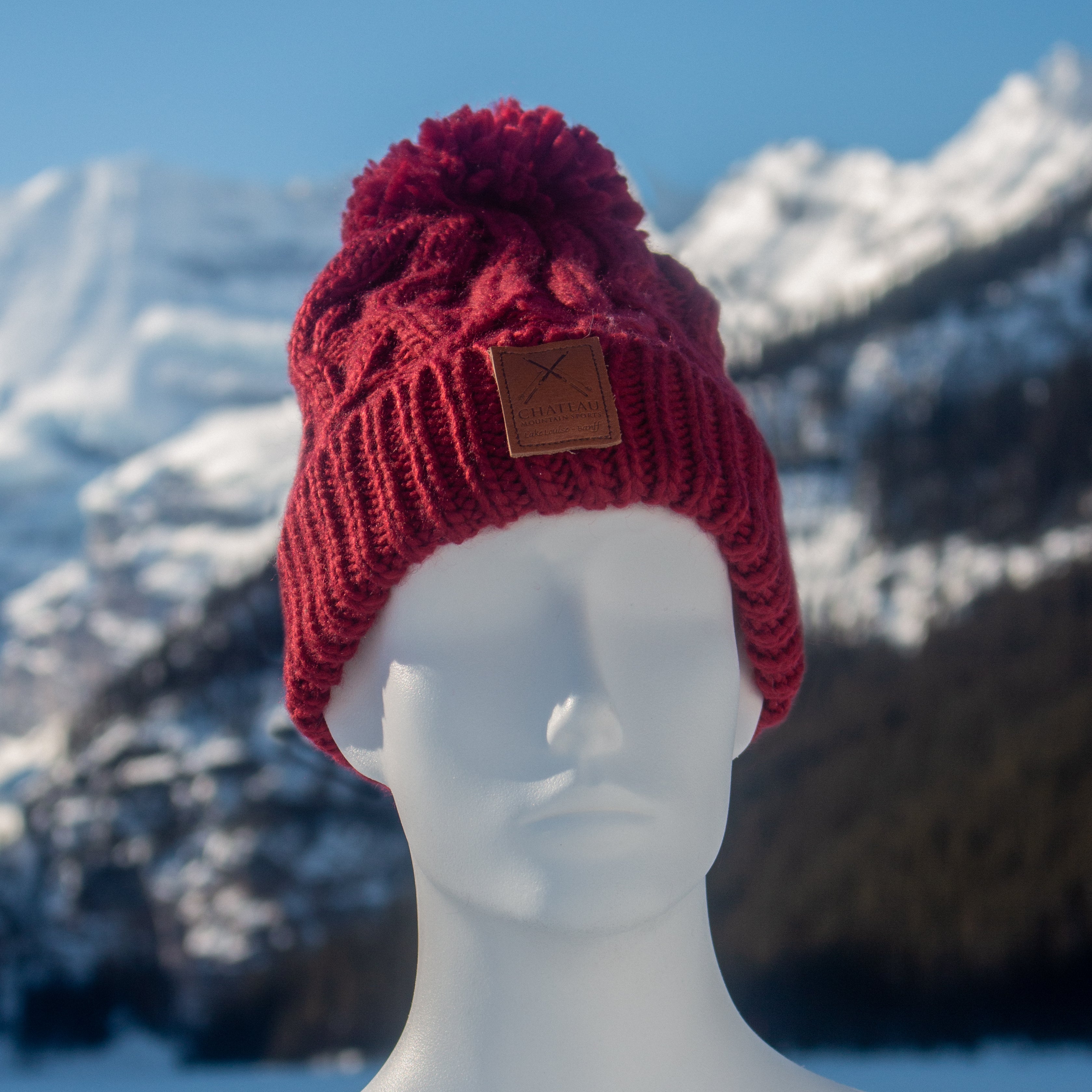 Cable Cuffed Pom Hat Kootenay