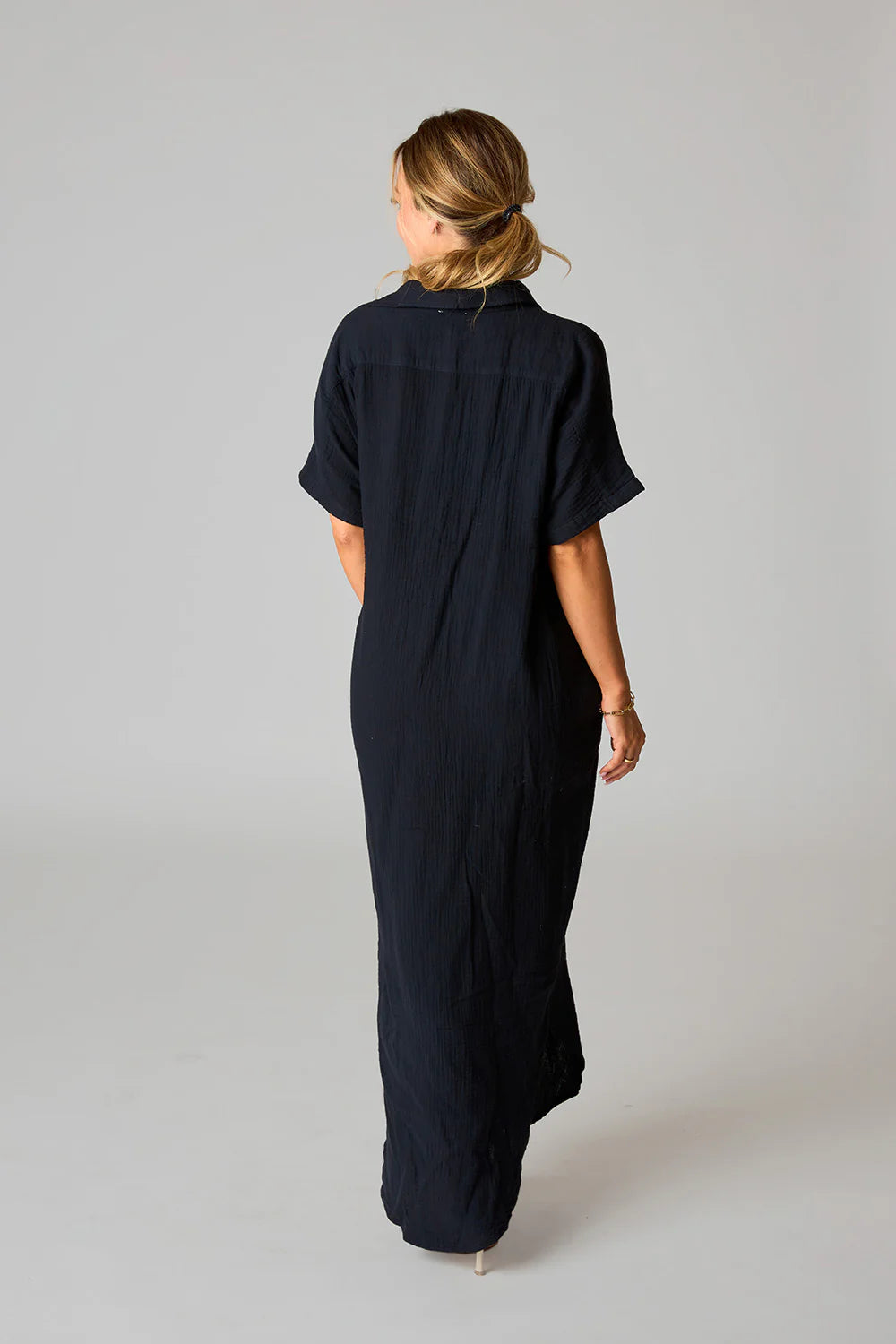 CARMEN  MAXI DRESS - Black