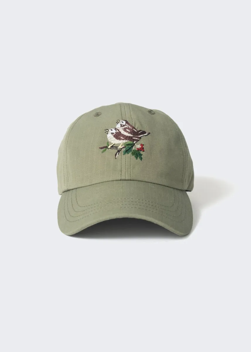 Carne Bollente Kinky Birdie Khaki Cap