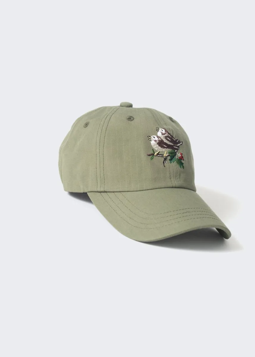 Carne Bollente Kinky Birdie Khaki Cap