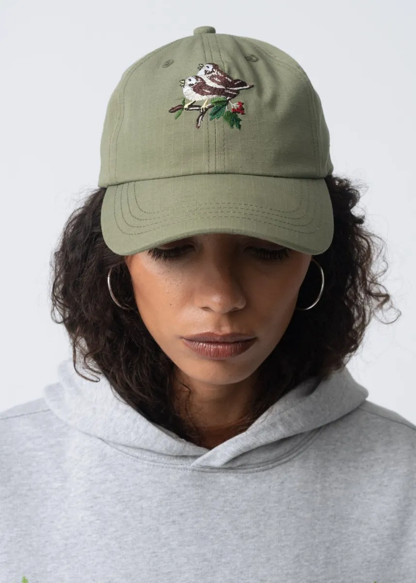 Carne Bollente Kinky Birdie Khaki Cap