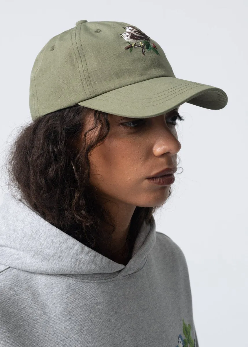 Carne Bollente Kinky Birdie Khaki Cap