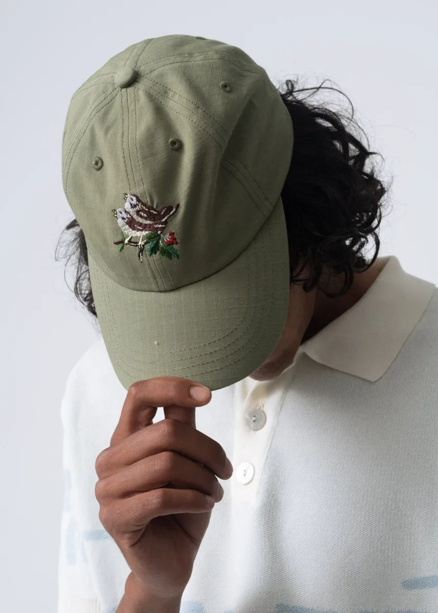 Carne Bollente Kinky Birdie Khaki Cap