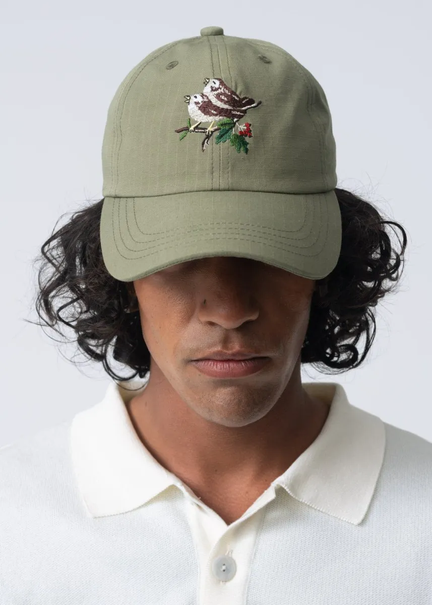 Carne Bollente Kinky Birdie Khaki Cap