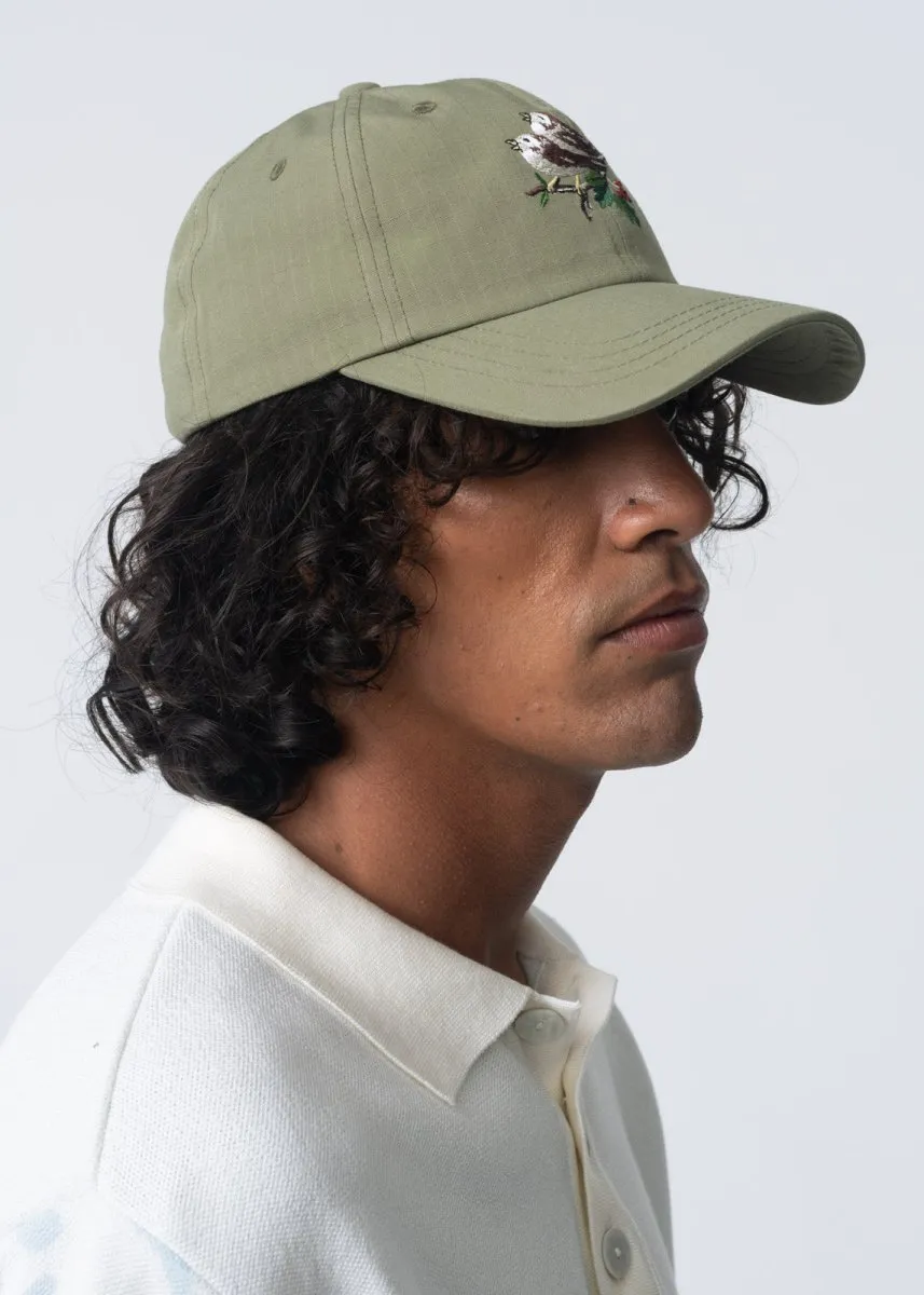 Carne Bollente Kinky Birdie Khaki Cap