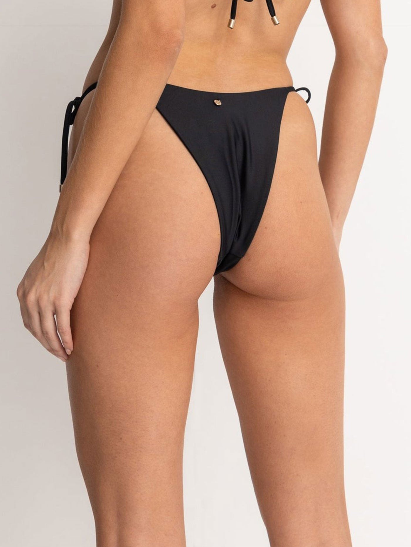 Classic Tie Side Hi Cut Bikini Bottom