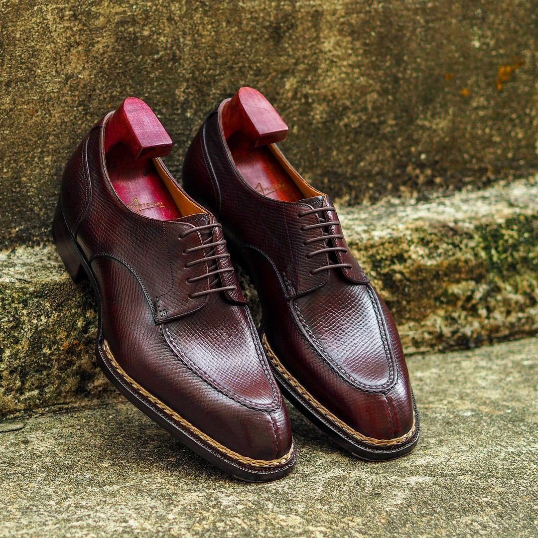 Cluny Norvegese Split Toe Derby Shoes