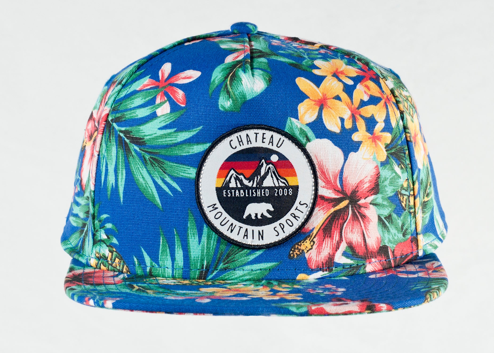 CMS Circular Badge Floral Ball Cap