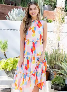 Color Pop Dress