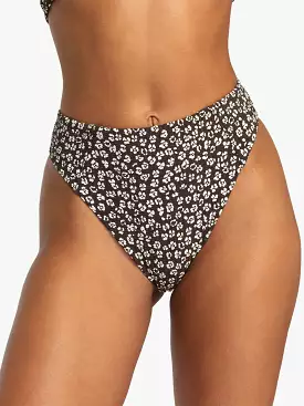 Ditz High Rise Cheeky Bikini Bottom