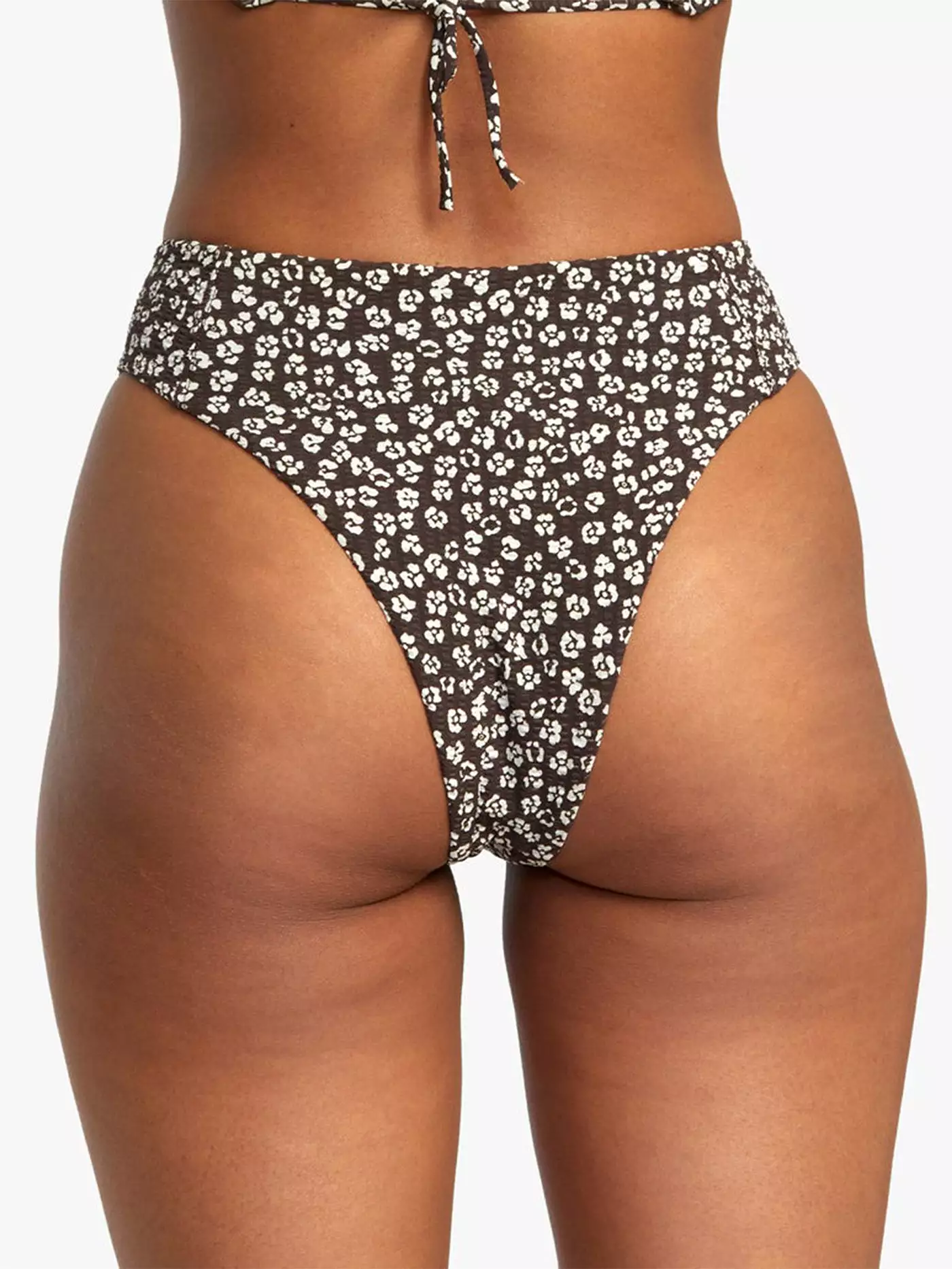 Ditz High Rise Cheeky Bikini Bottom