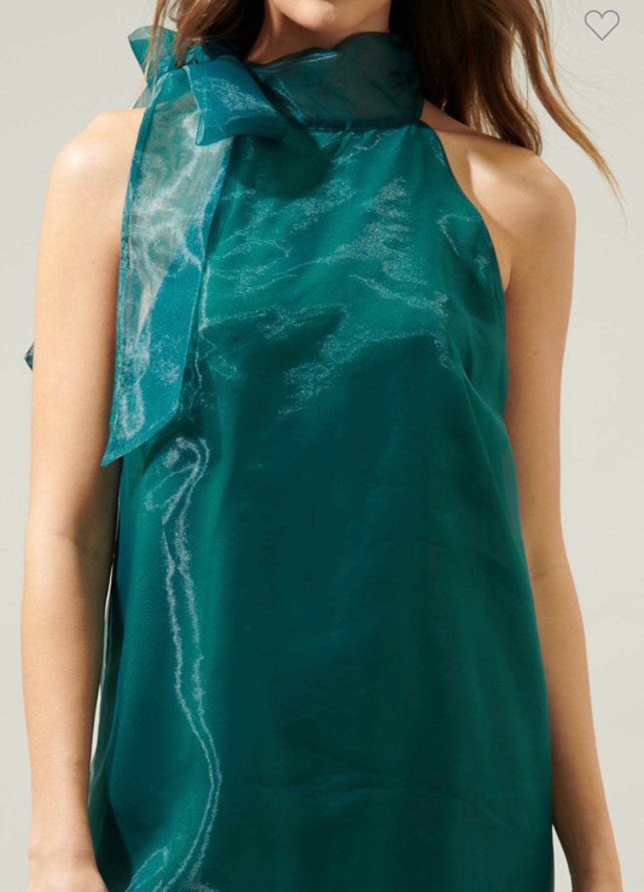 Emerald Spritz Dress