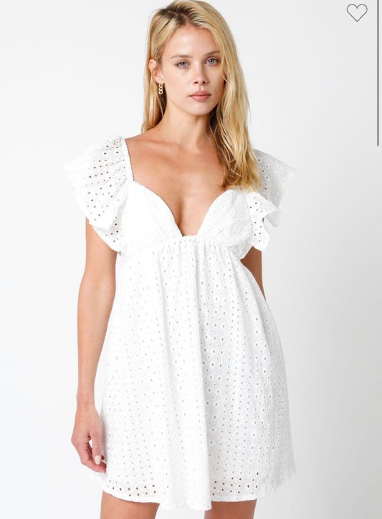 Eyelet By The Sea Dress